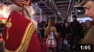 Sinterklaas gearresteerd na naaktloperij