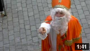 Sinterklaas heeft te veel gezopen