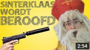 Sinterklaas wordt beroofd