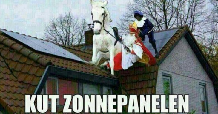 Sinterklaasfun: Zonnepanelen