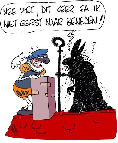 Sinterklaasfun: Sinterklaas is zo zwart als roet