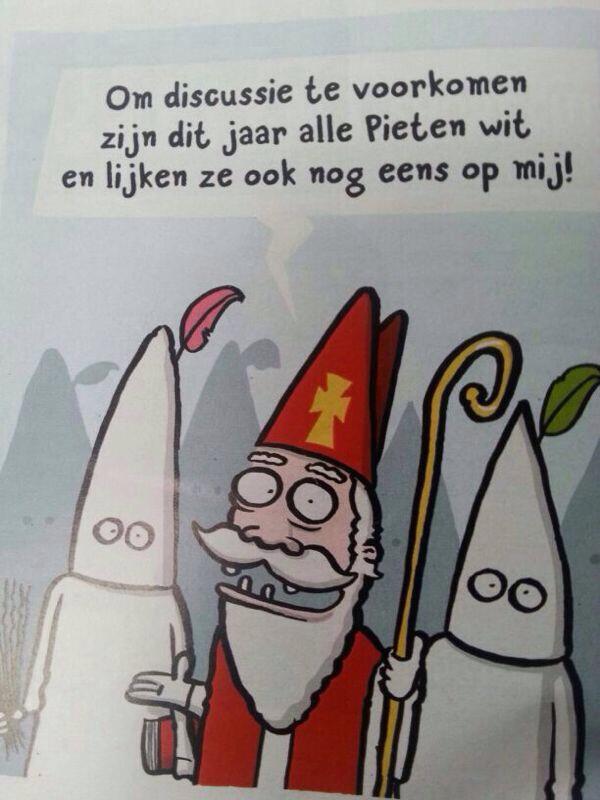 Sinterklaasfun: Witte Pieten