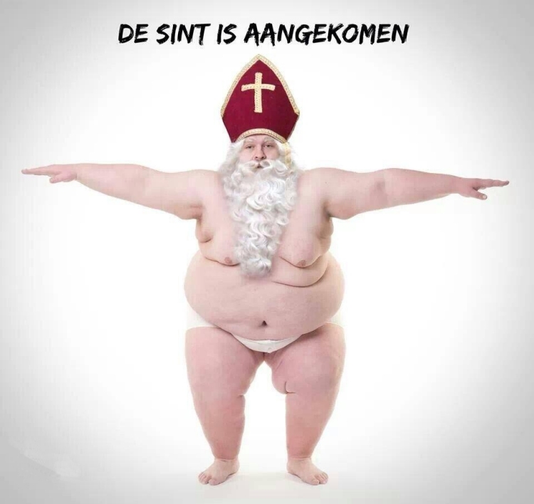 Sinterklaasfun: De Sint is aangekomen