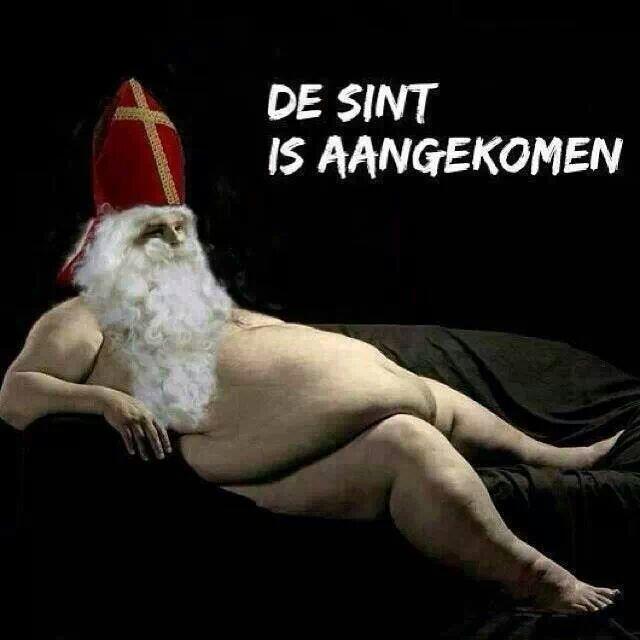 Sinterklaasfun: De Sint is aangekomen