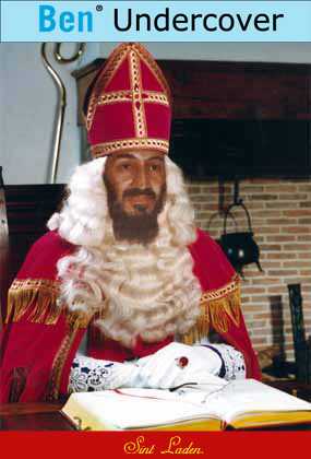 Sinterklaasfun: Ben undercover